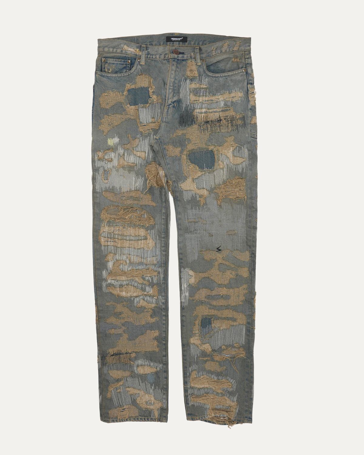 Undercover AW05 Arts and Crafts 85 Jeans – Justin Reed