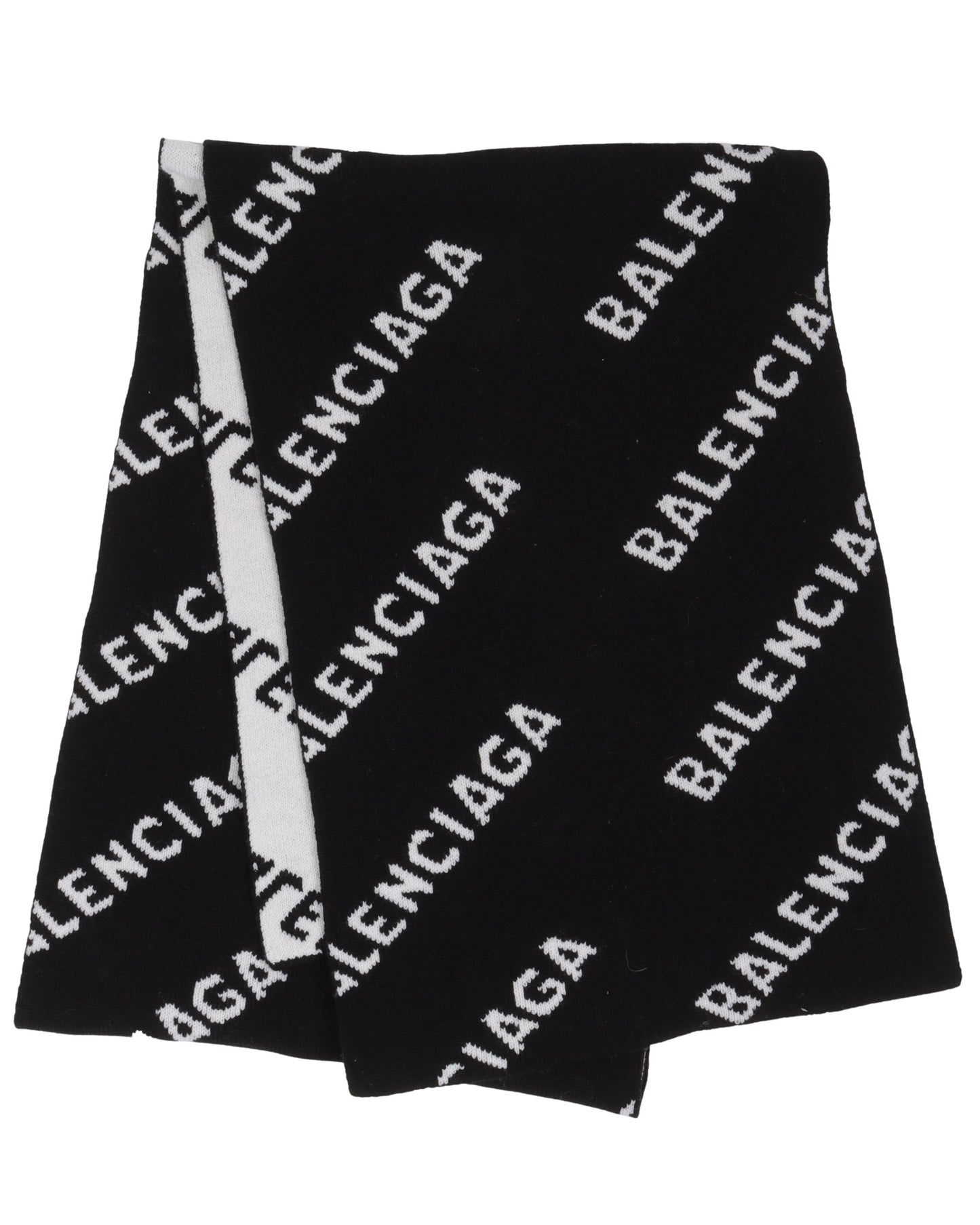 Repeating Logo Scarf