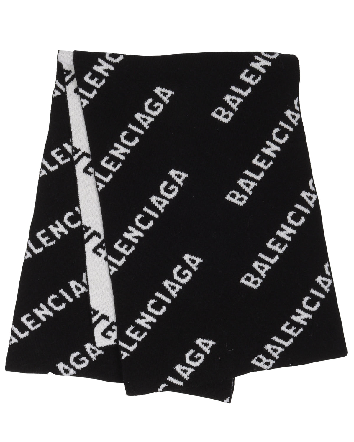 Repeating Logo Scarf