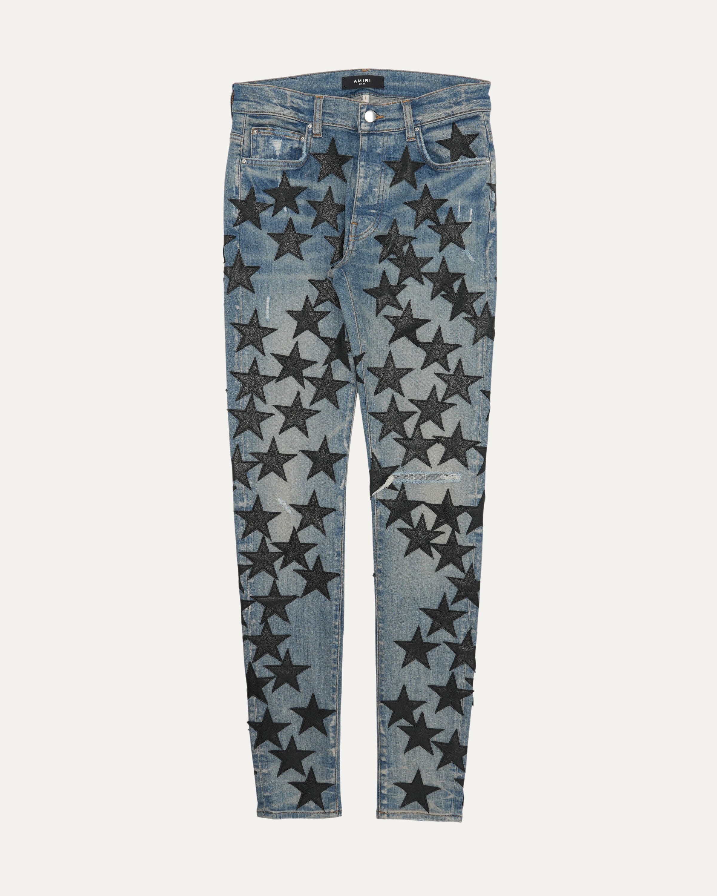 Chemist Star Patch Jeans