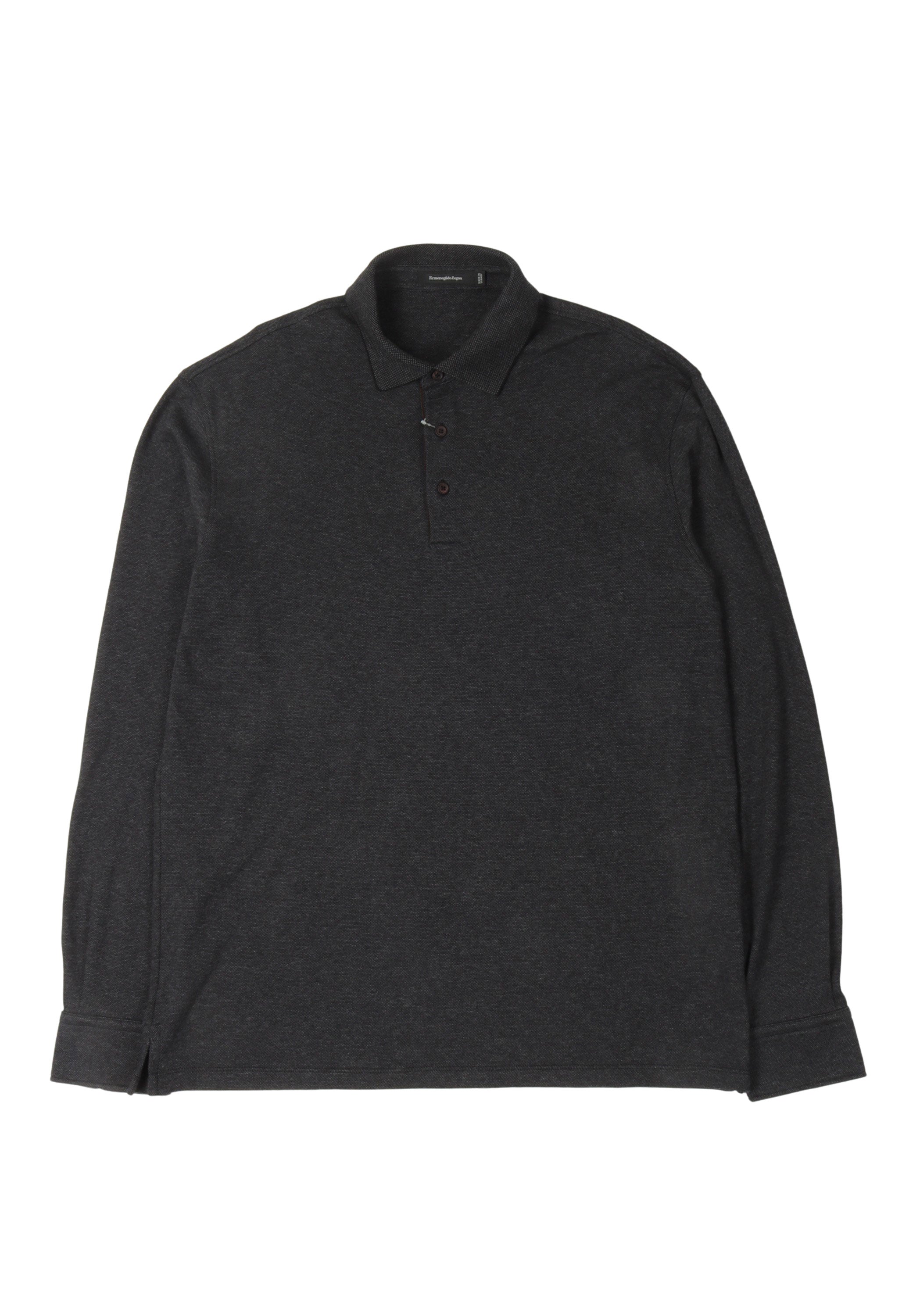 Long Sleeve Polo T-Shirt