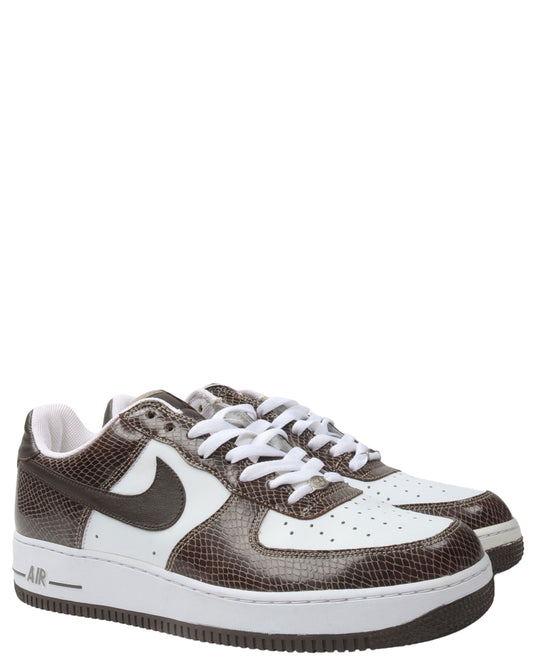 Air Force 1 Low Premium Snakeskin