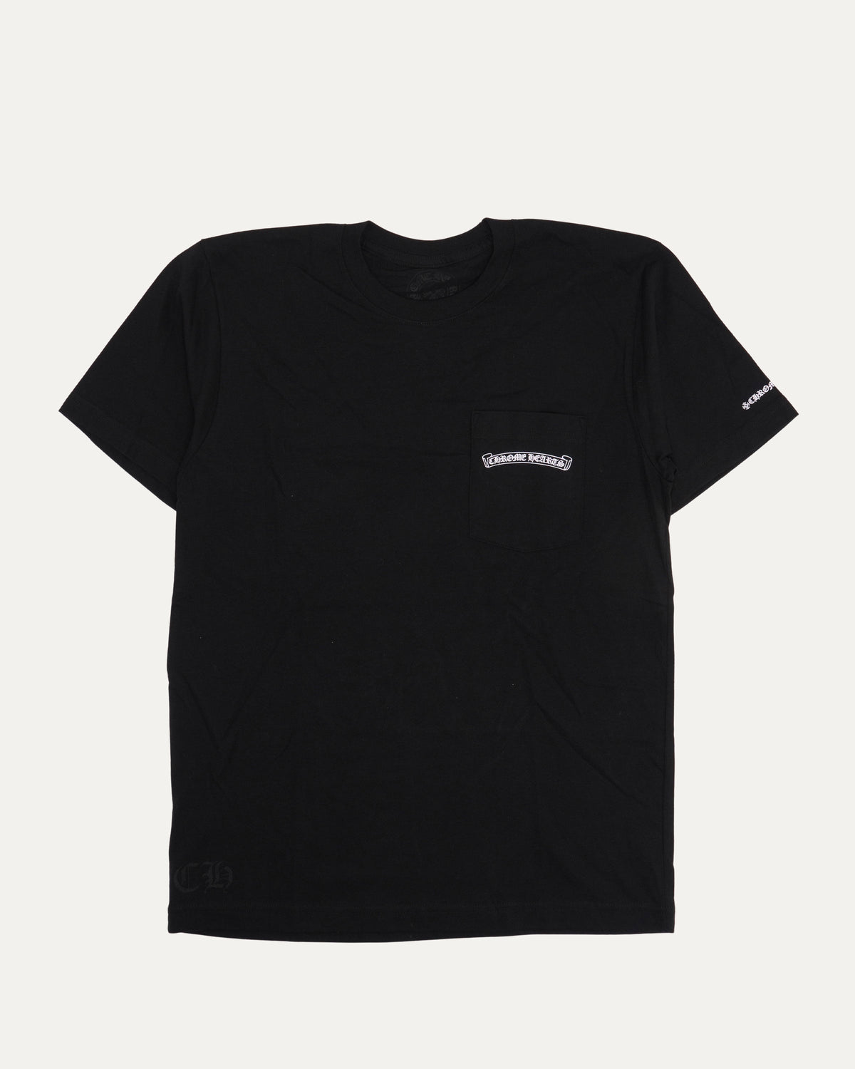 Scroll Logo Pocket T-Shirt