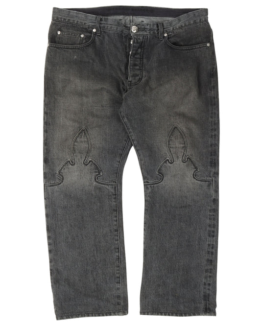 Fleur Knee Jeans