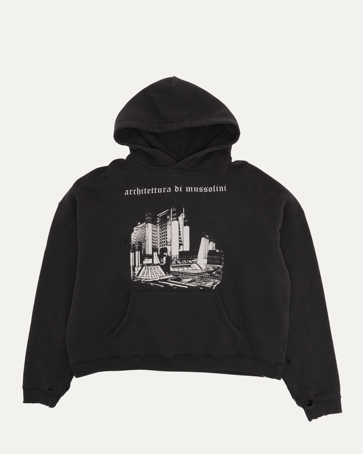 Architettura Di Mussolini Hoodie