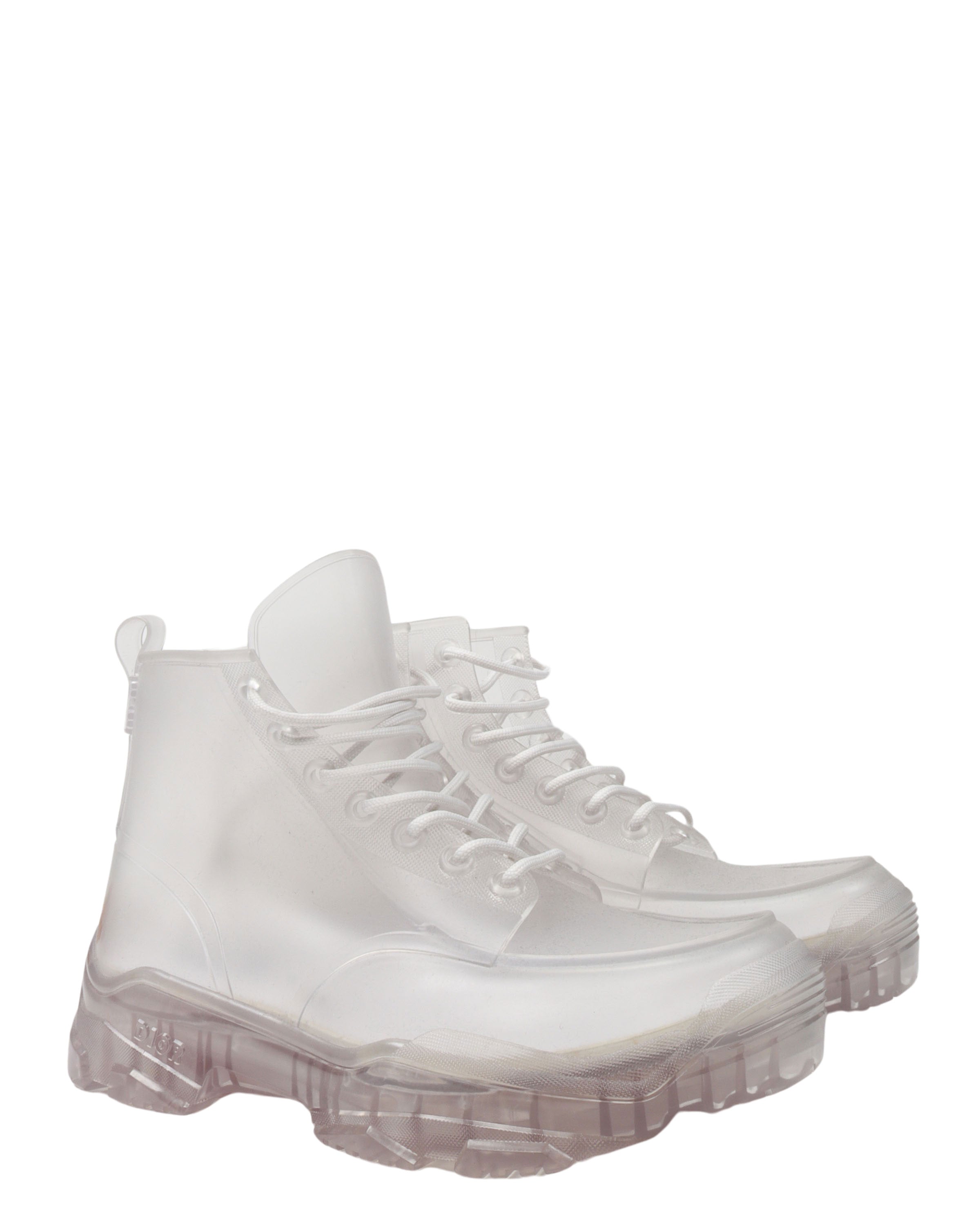 Dior Transparent Boots