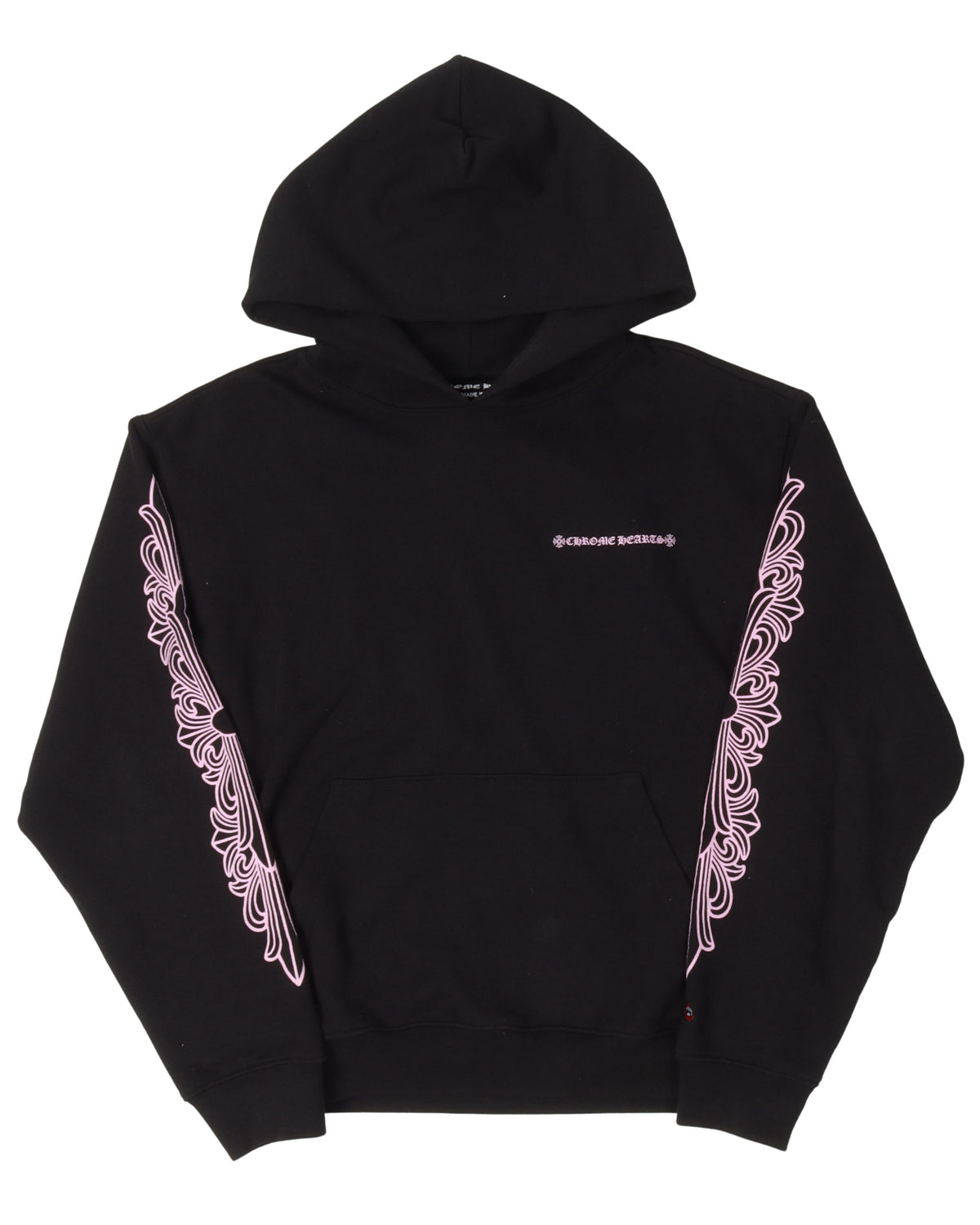 Friend & Family Pink Logo Hoodie