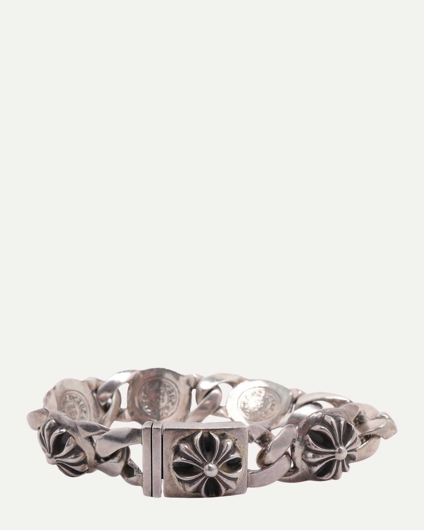Cross Link Bracelet