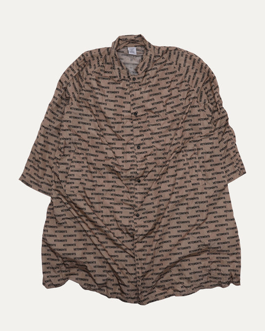 FW19 Monogram Logo Raincoat