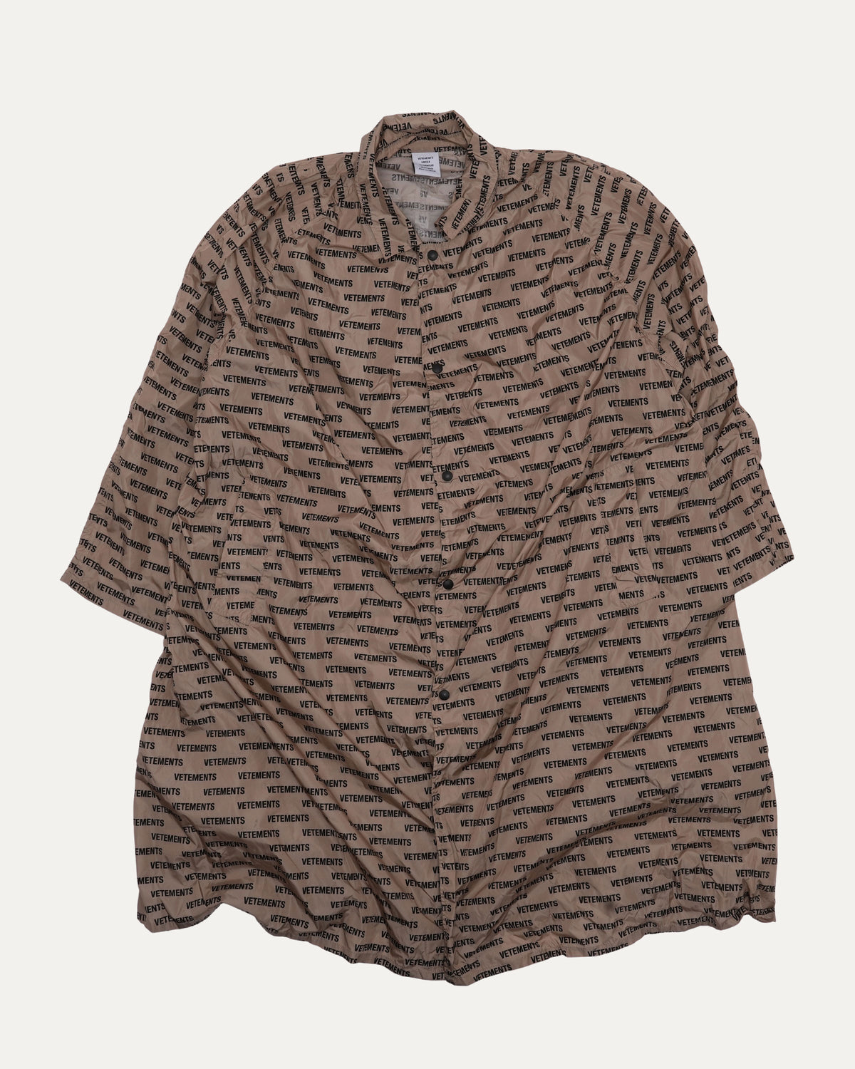 FW19 Monogram Logo Raincoat