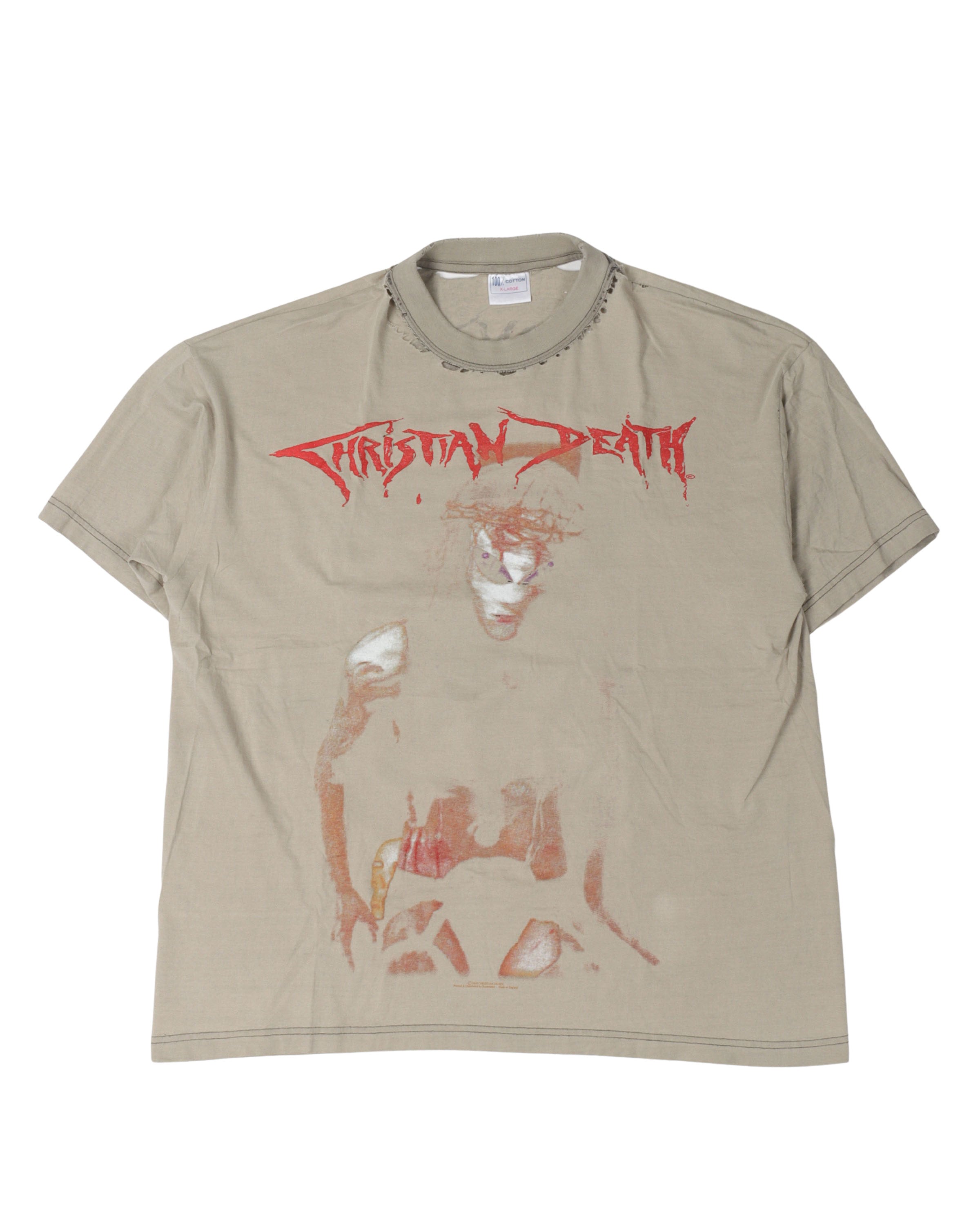 Thrashed Christian Death T-Shirt
