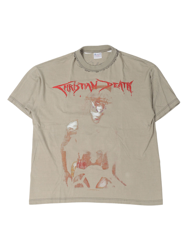 Thrashed Christian Death T-Shirt