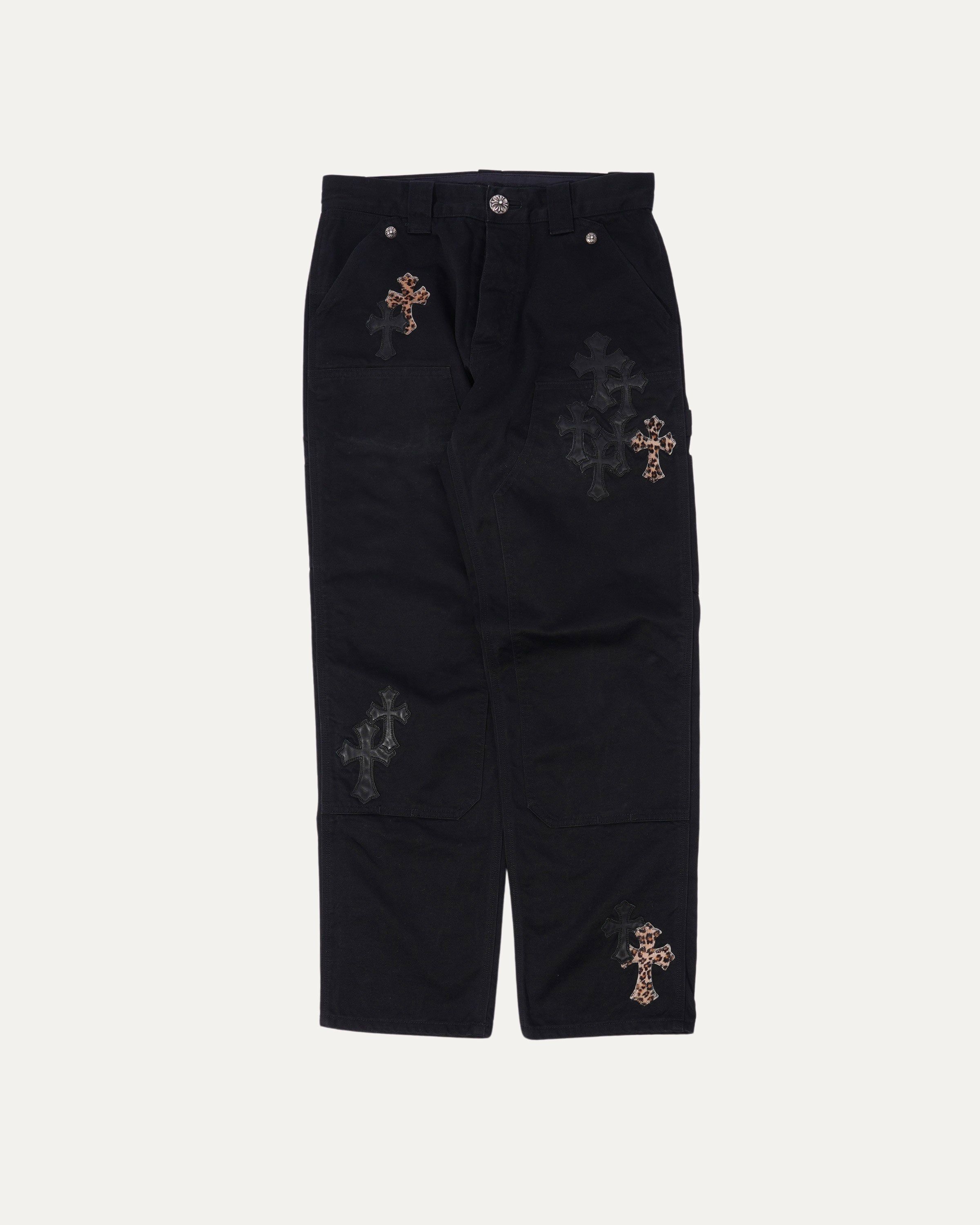 Cross Patch Carpenter Pants