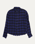 Vintage Plus Cross Patch Flannel Shirt