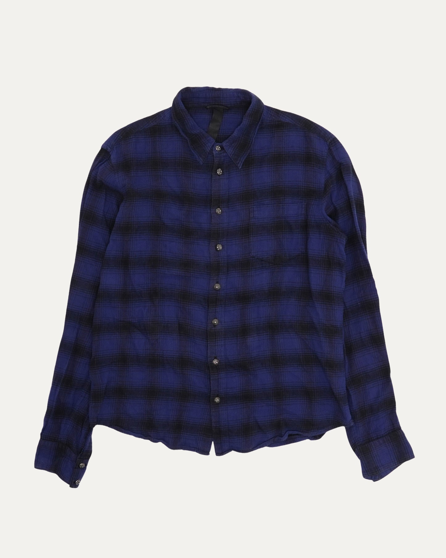 Vintage Plus Cross Patch Flannel Shirt