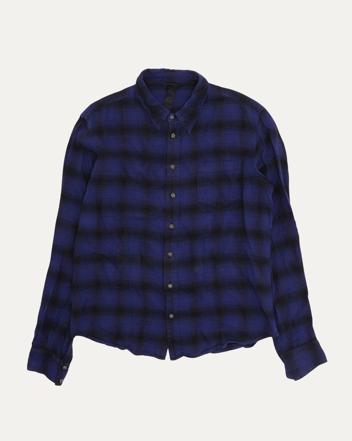 Vintage Plus Cross Patch Flannel Shirt