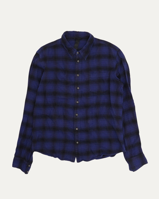 Vintage Plus Cross Patch Flannel Shirt