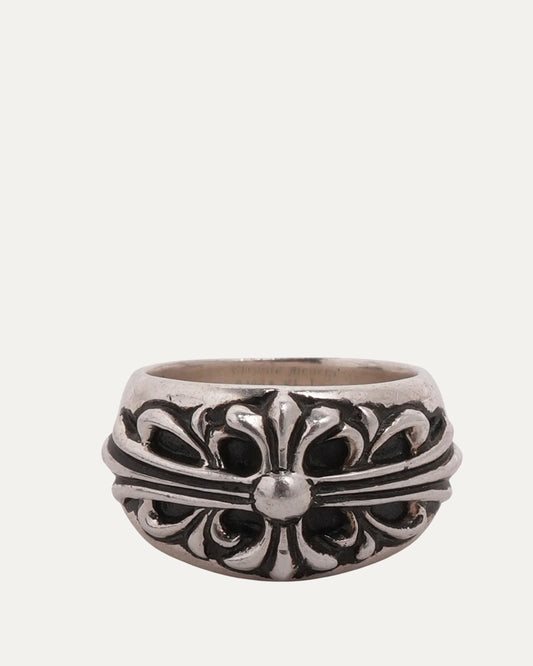 Floral Cross Ring