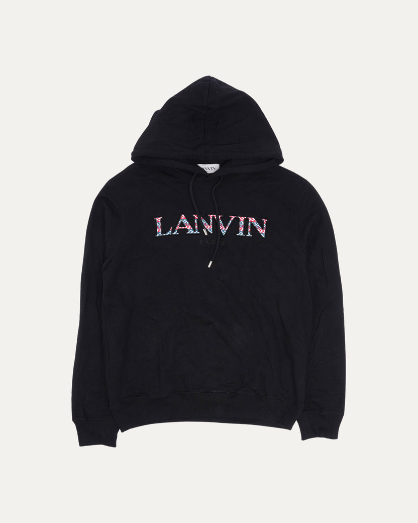 Embroidered Hoodie