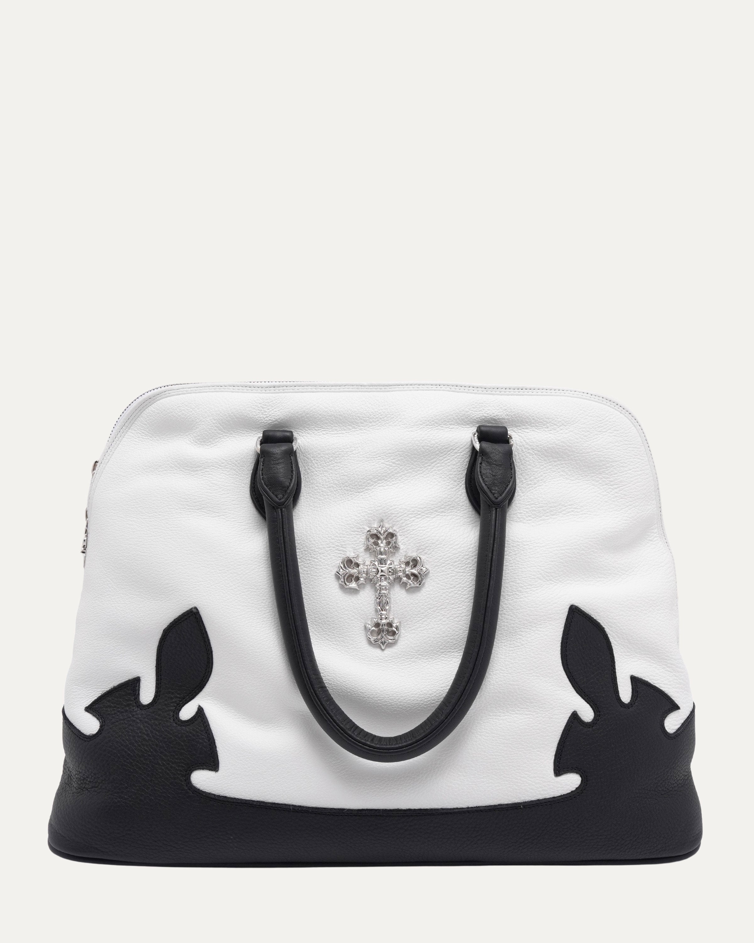 Chrome Hearts Filigree Cross Embellished Slouchy Mo Bag – Justin Reed