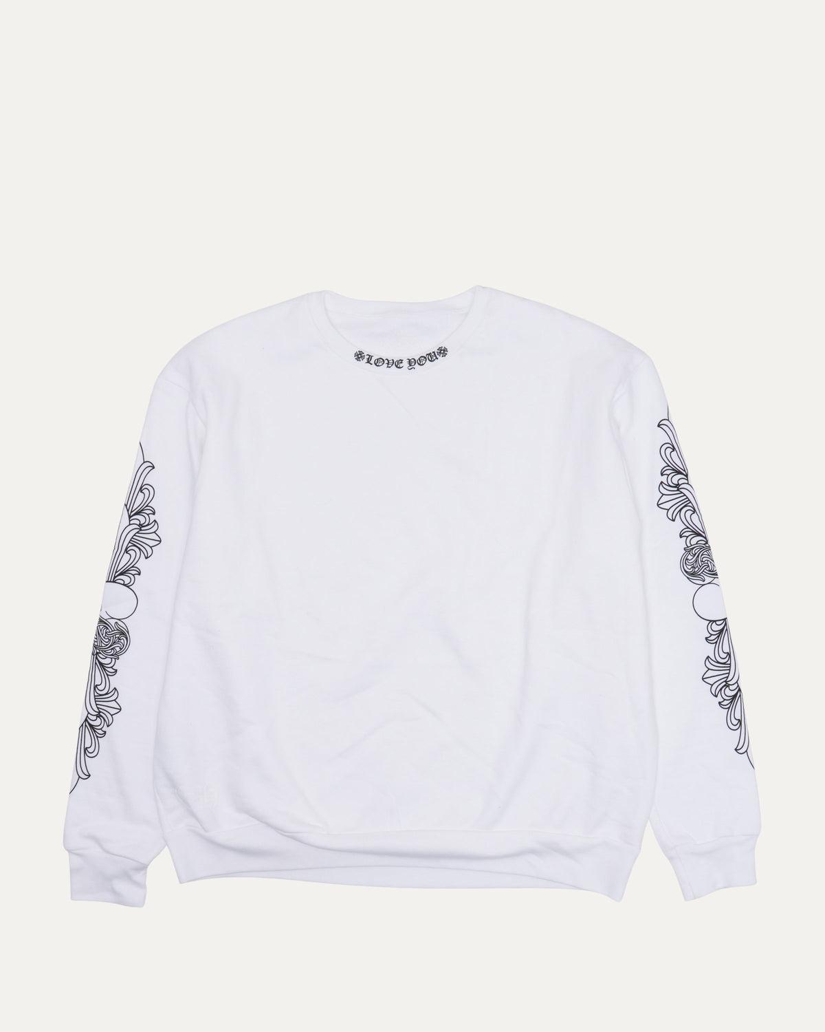 Love You Crewneck Sweatshirt