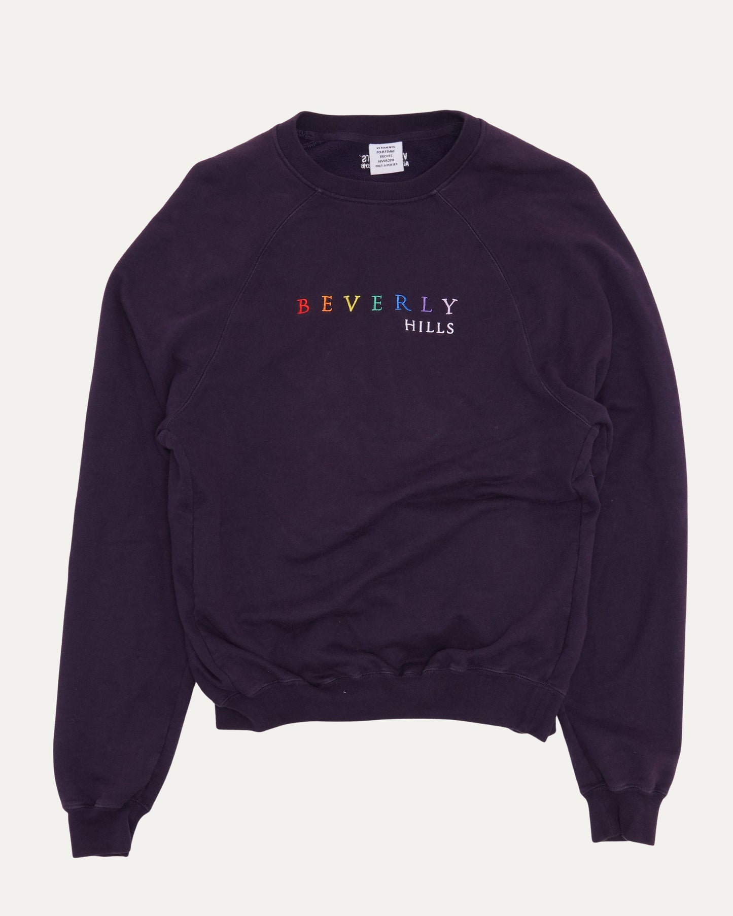 Beverly Hills Crewneck Sweatshirt