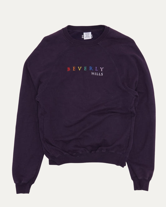 Beverly Hills Crewneck Sweatshirt