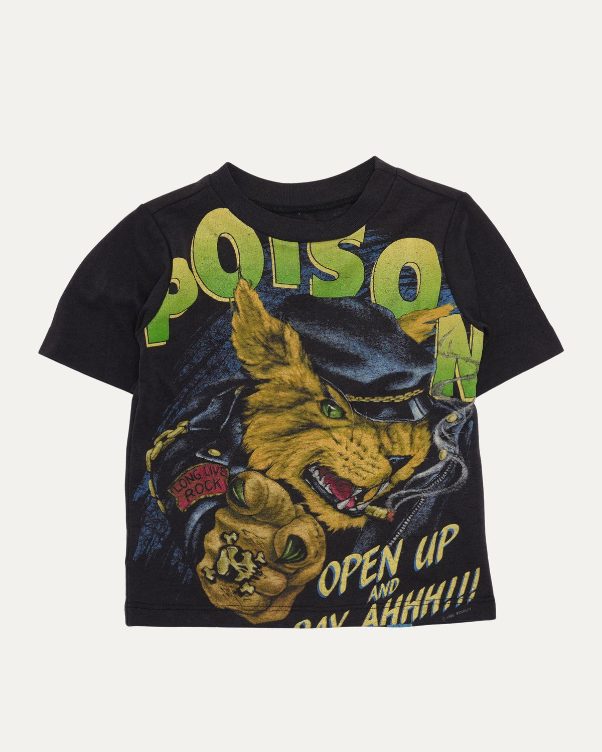 Poison Open Up and Say Ah Children's Recut T-Shirt