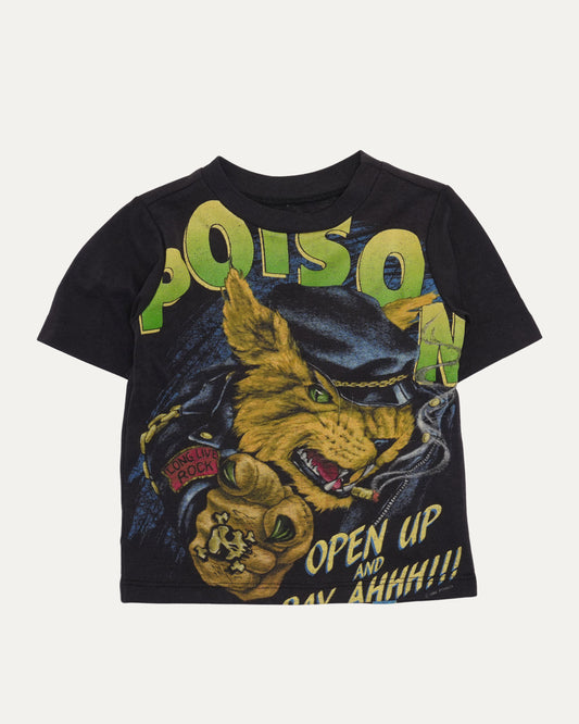Poison Open Up and Say Ah Children's Recut T-Shirt
