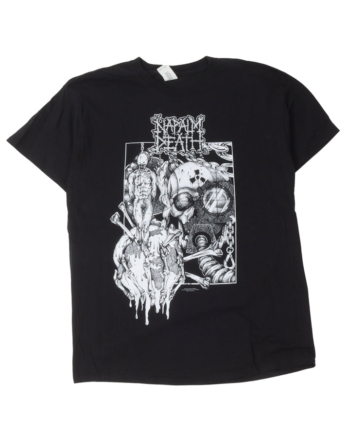 Napalm Death 2003 T-Shirt