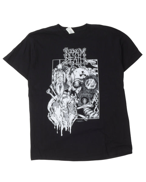 Vintage Napalm Death 2003 T-Shirt – Justin Reed