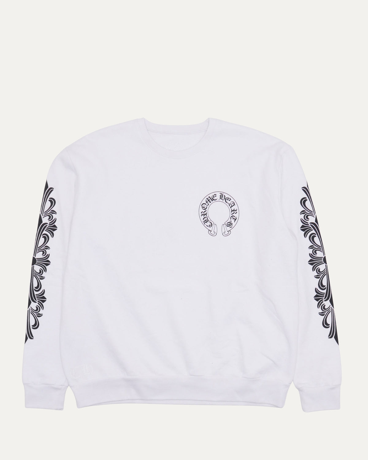 Horseshoe Logo Crewneck Sweatshirt