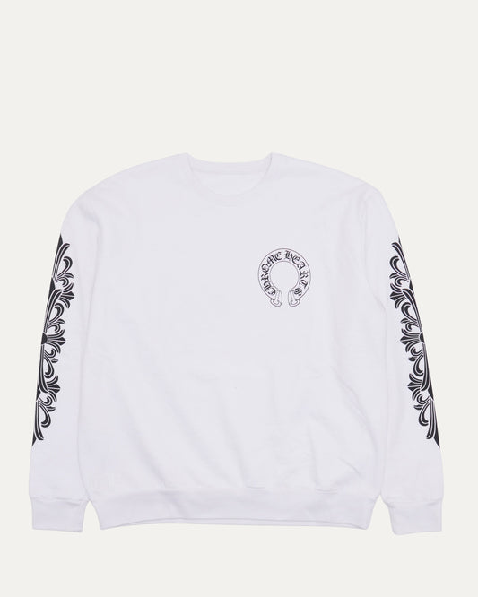 Horseshoe Logo Crewneck Sweatshirt