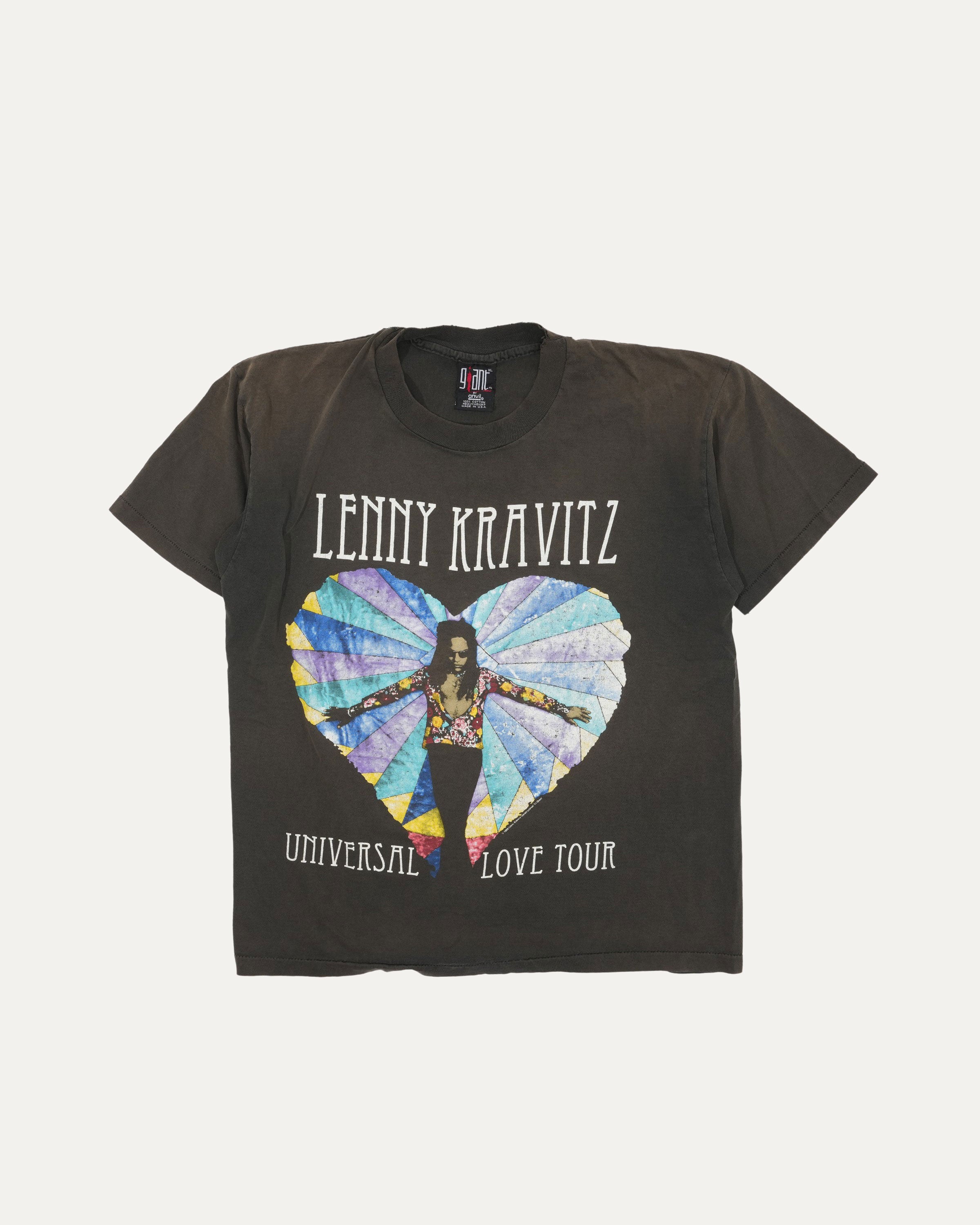 Lenny Kravitz Universal Love Tour 1993 T-Shirt