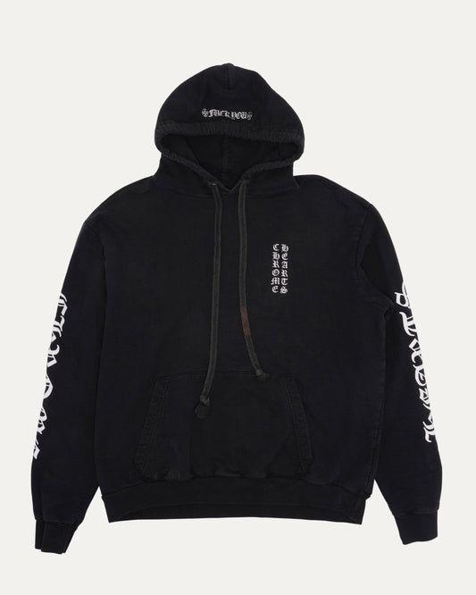 Fuck You Vertical Logo Hoodie