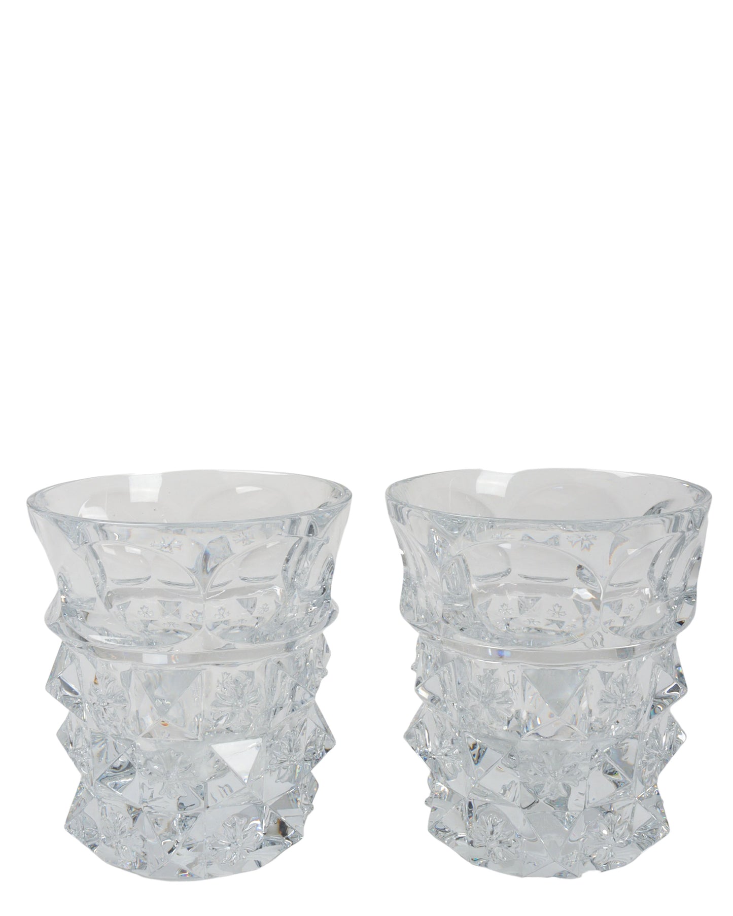 Baccarat Glass Tumblers