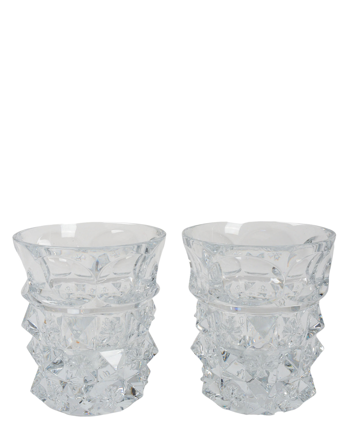 Baccarat Glass Tumblers