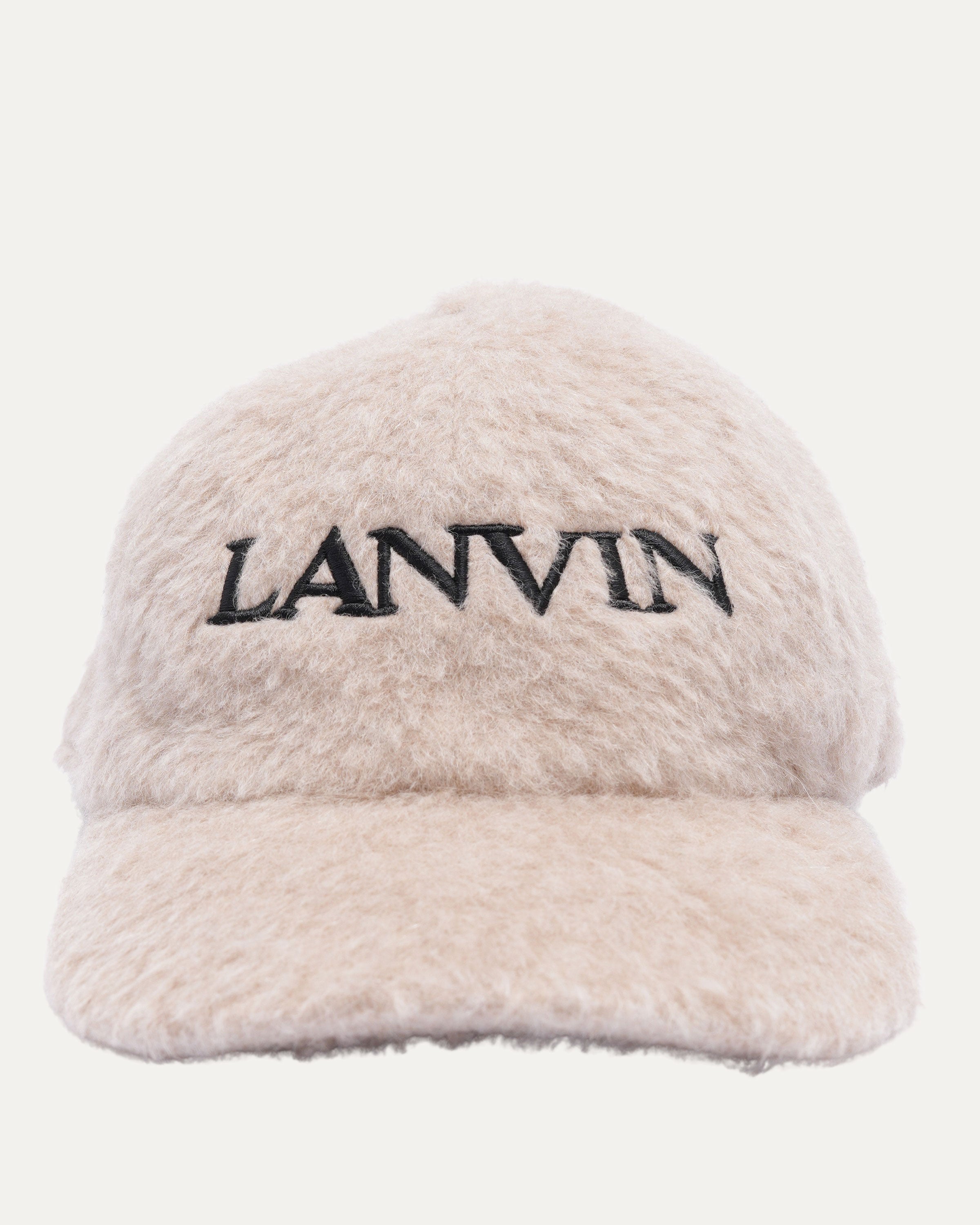 Dandy Coat Alpaca-Blend Baseball Cap