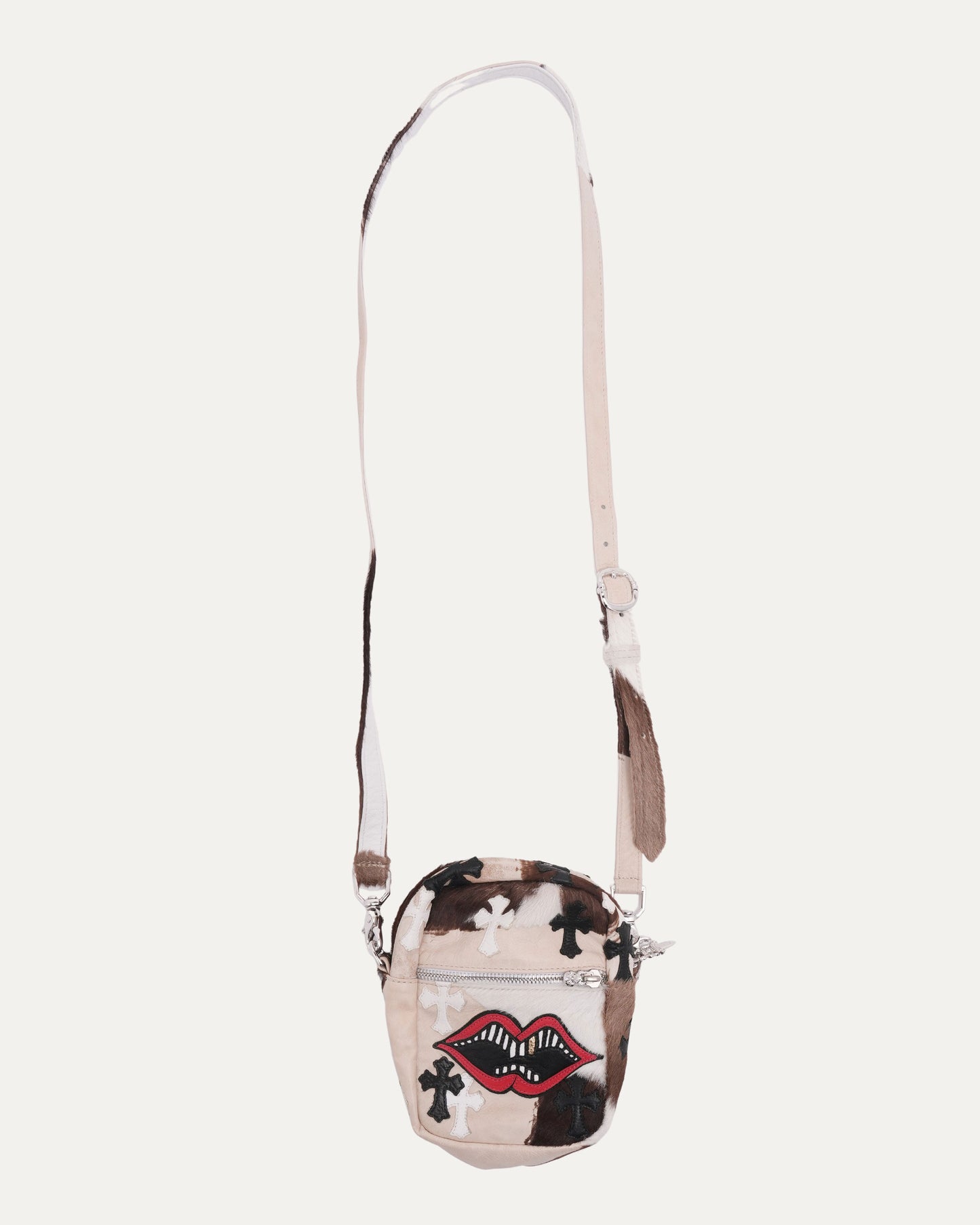 Matty Boy Chomper Patch Cross Body Taka Bag