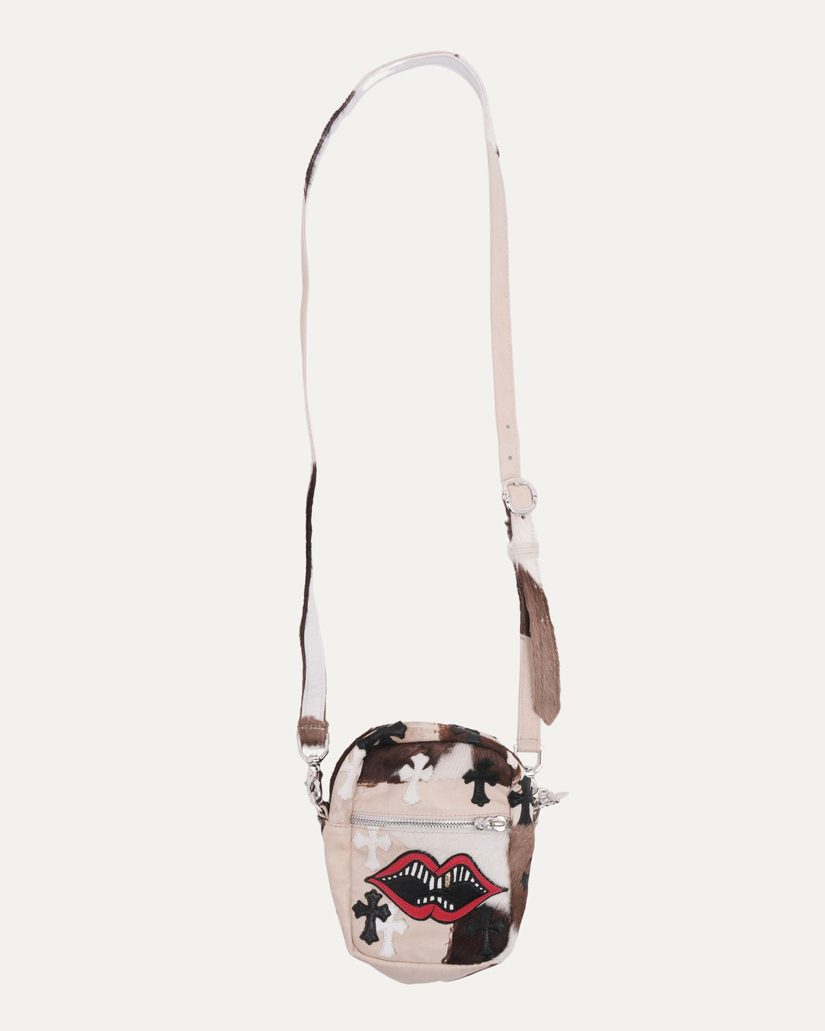 Matty Boy Chomper Patch Cross Body Taka Bag