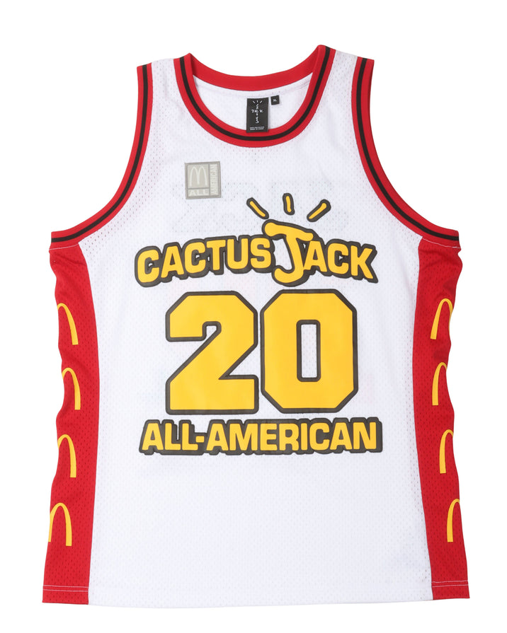 Travis Scott McDonalds All American Basketball Jersey
