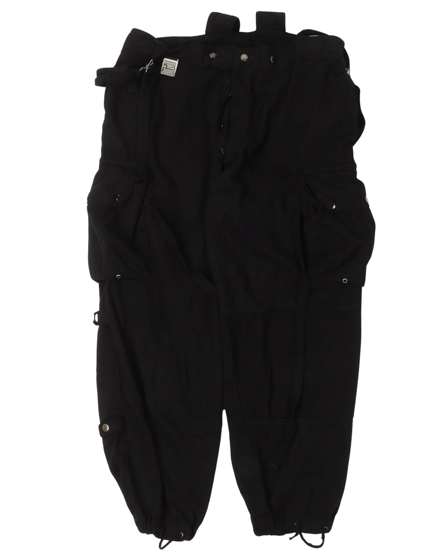 Modified Over-Dyed Swiss Alpenflage Cargo Pants