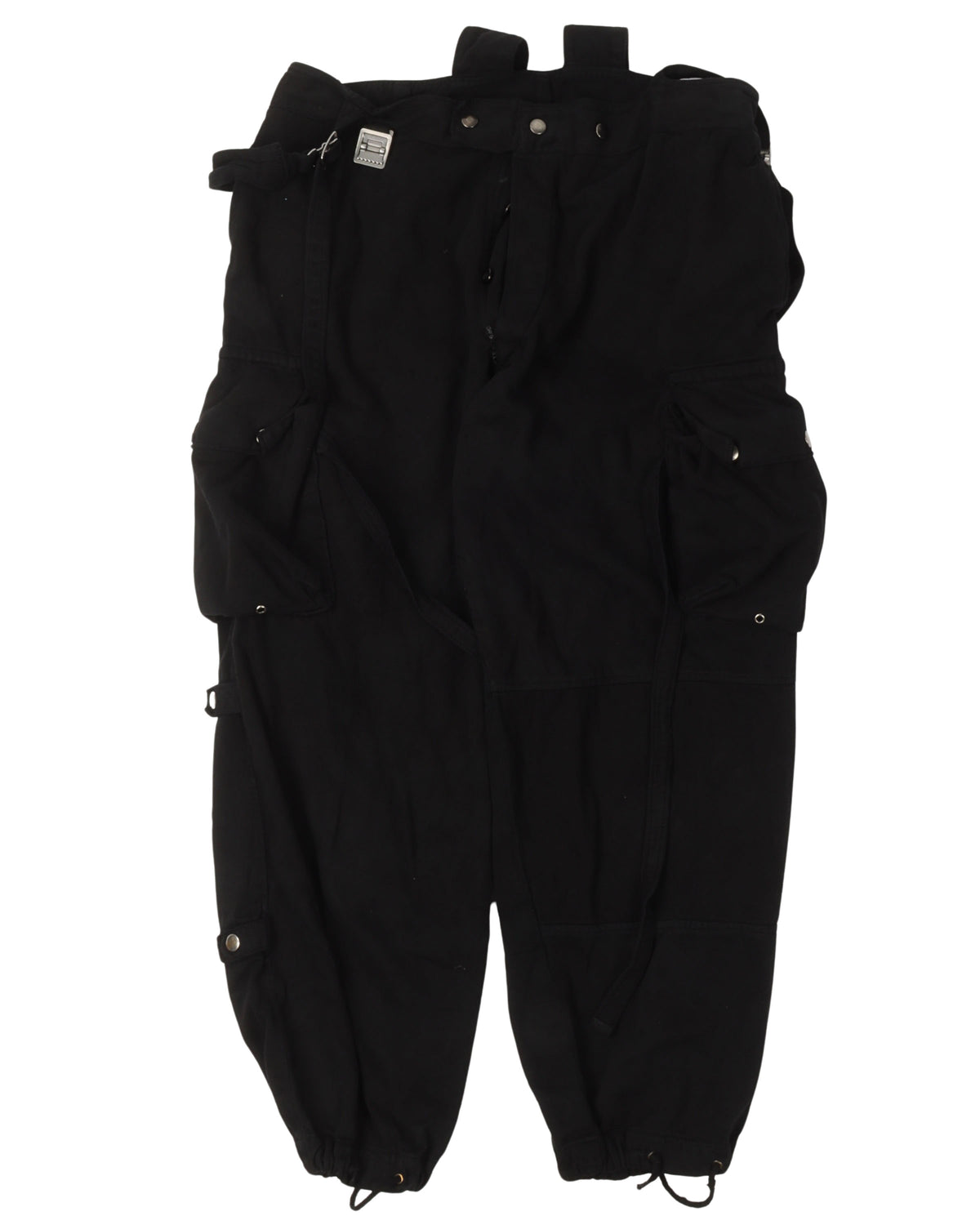 Modified Over-Dyed Swiss Alpenflage Cargo Pants