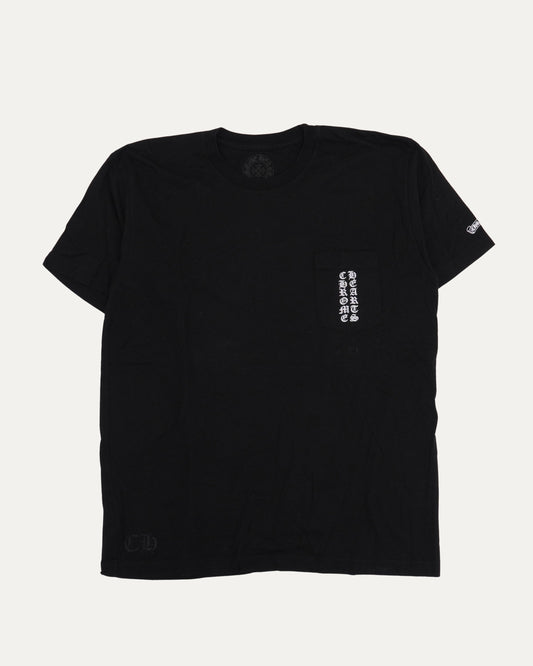 Tokyo Vertical Logo Pocket T-Shirt