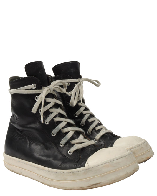 High-Top Leather Ramones