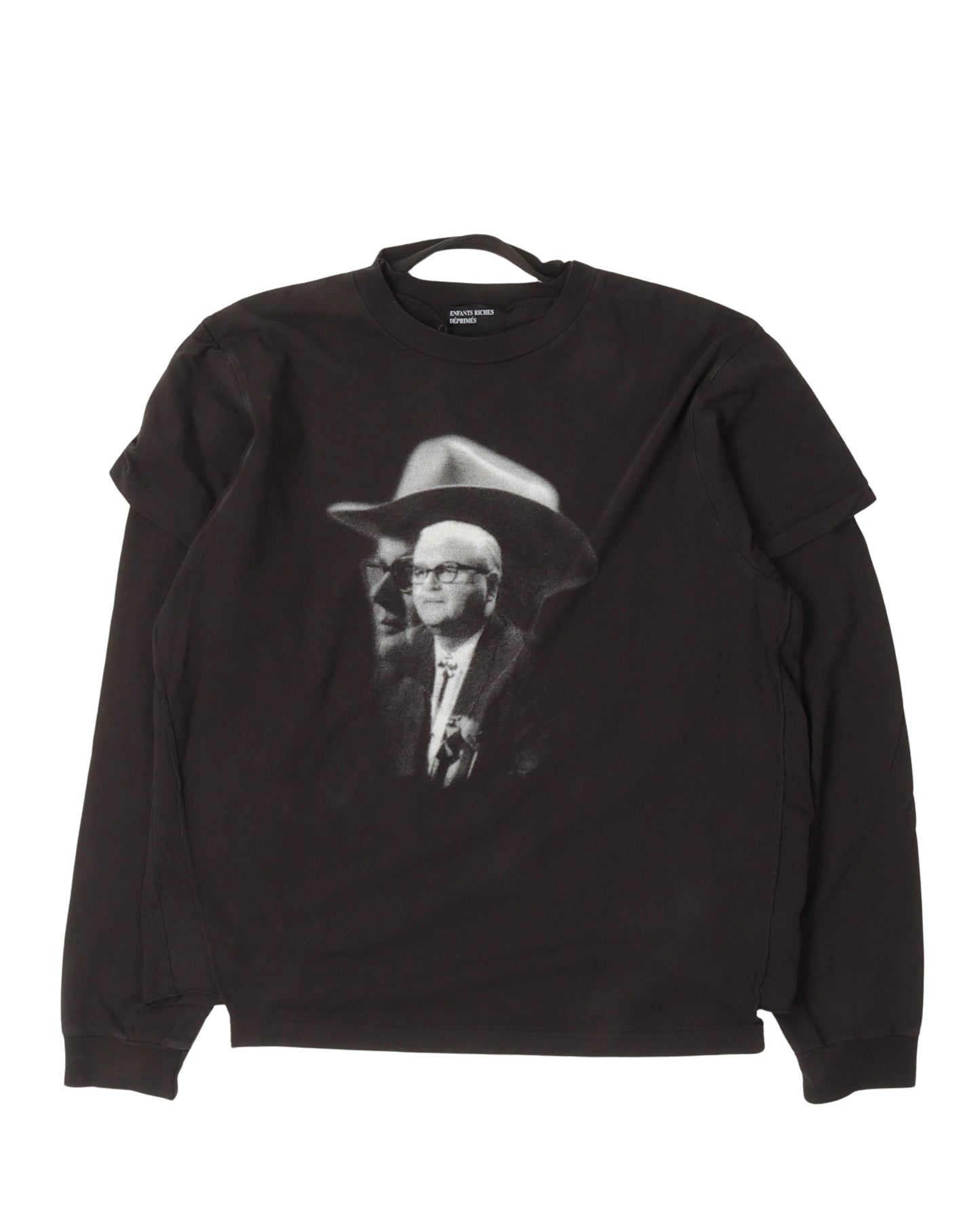 Texas Pastor Assemblage Long Sleeve T-Shirt