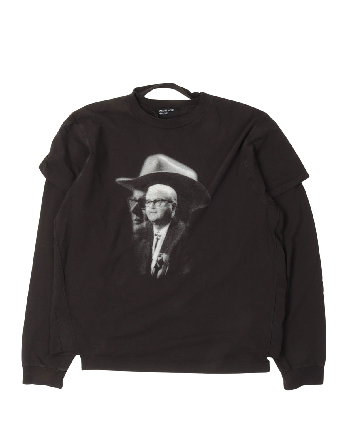 Texas Pastor Assemblage Long Sleeve T-Shirt
