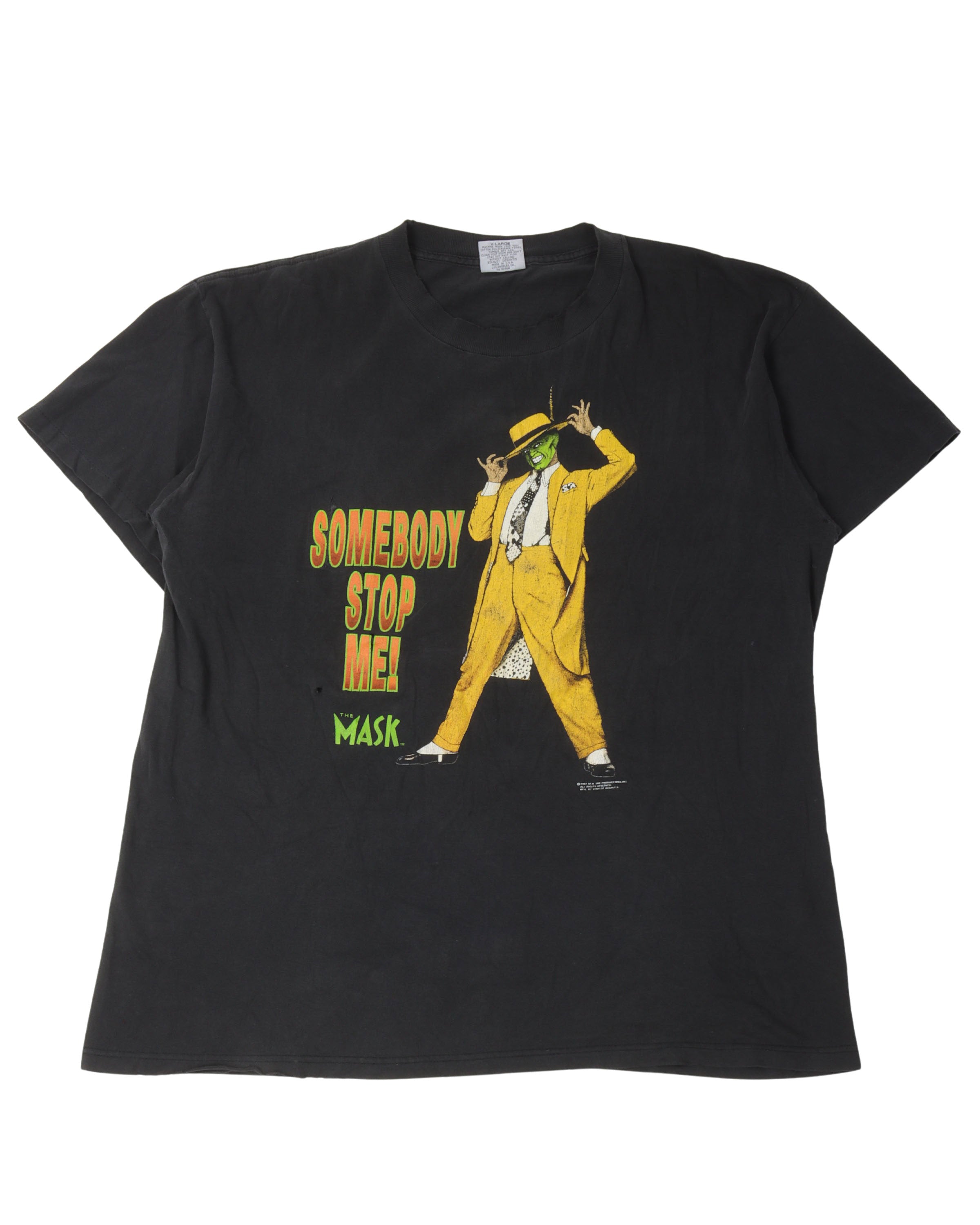 The Mask Somebody Stop Me T-Shirt
