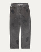 Levis 501 Cross Patch Jeans