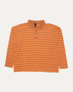 Matty Boy Teens From Mars Rugby Long Sleeve Polo Shirt
